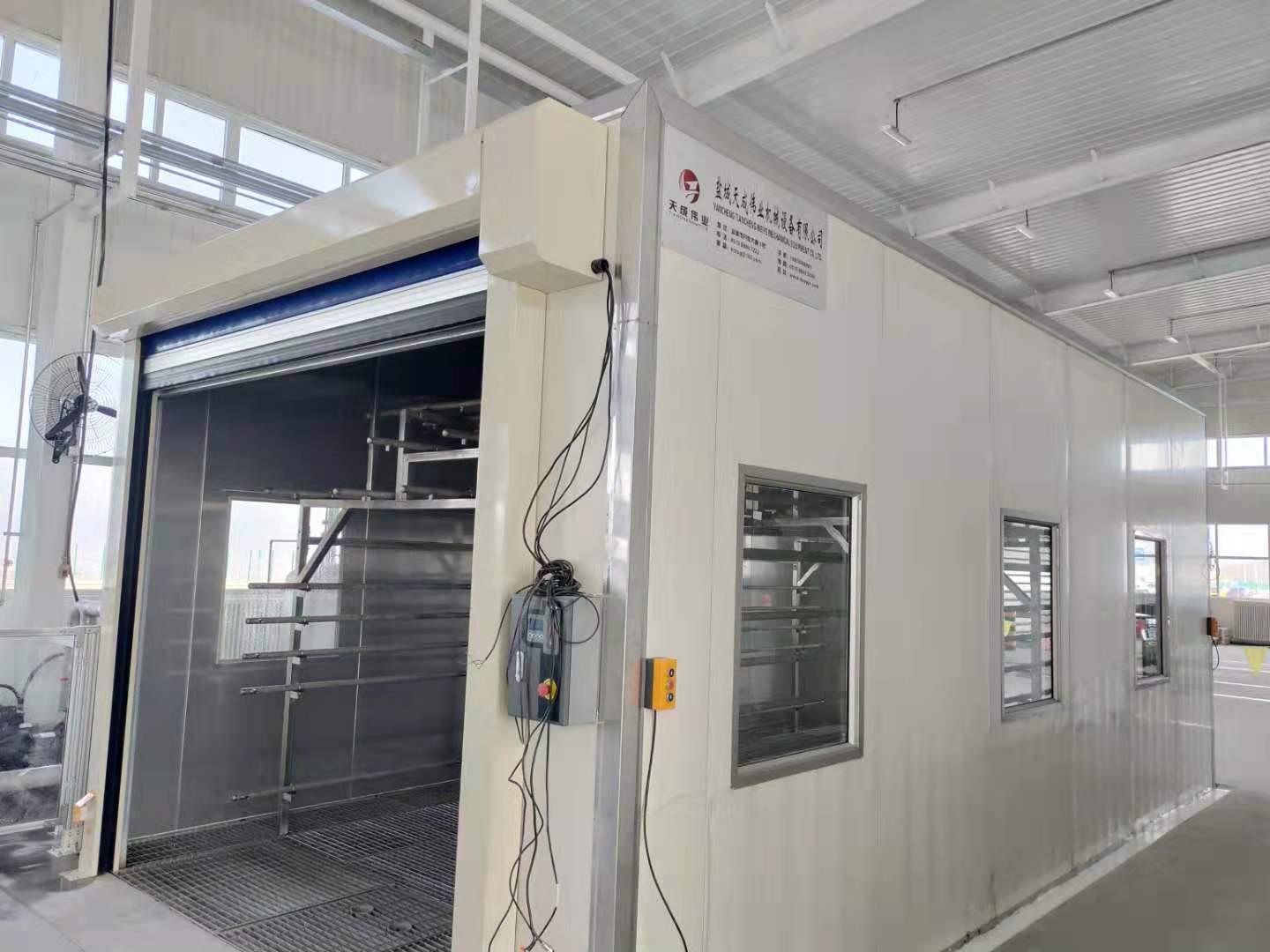 张家港领克汽车淋雨房